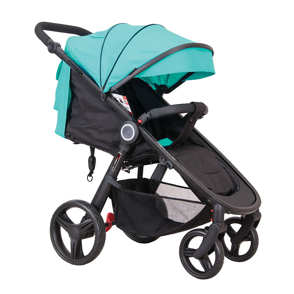 Carucior Sport Joggy Turcoaz Coletto, Cadru Aluminiu - imagine 4