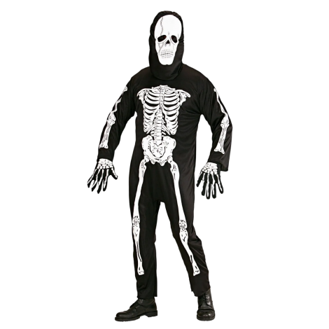 Costum Schelet Horror Widmann | Pentru Halloween