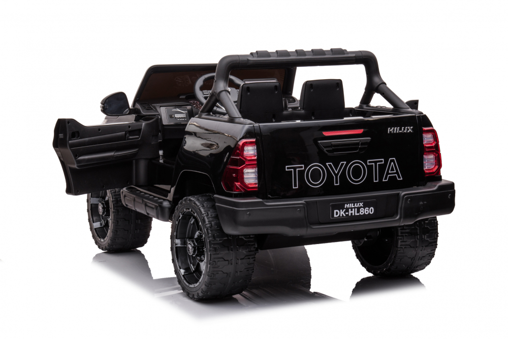 Masinuta Electrica Toyota Hilux 12V, Negru - imagine 2
