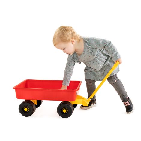 Cărucior Jucării Androni Rodos, 52cm, Plastic Rezistent