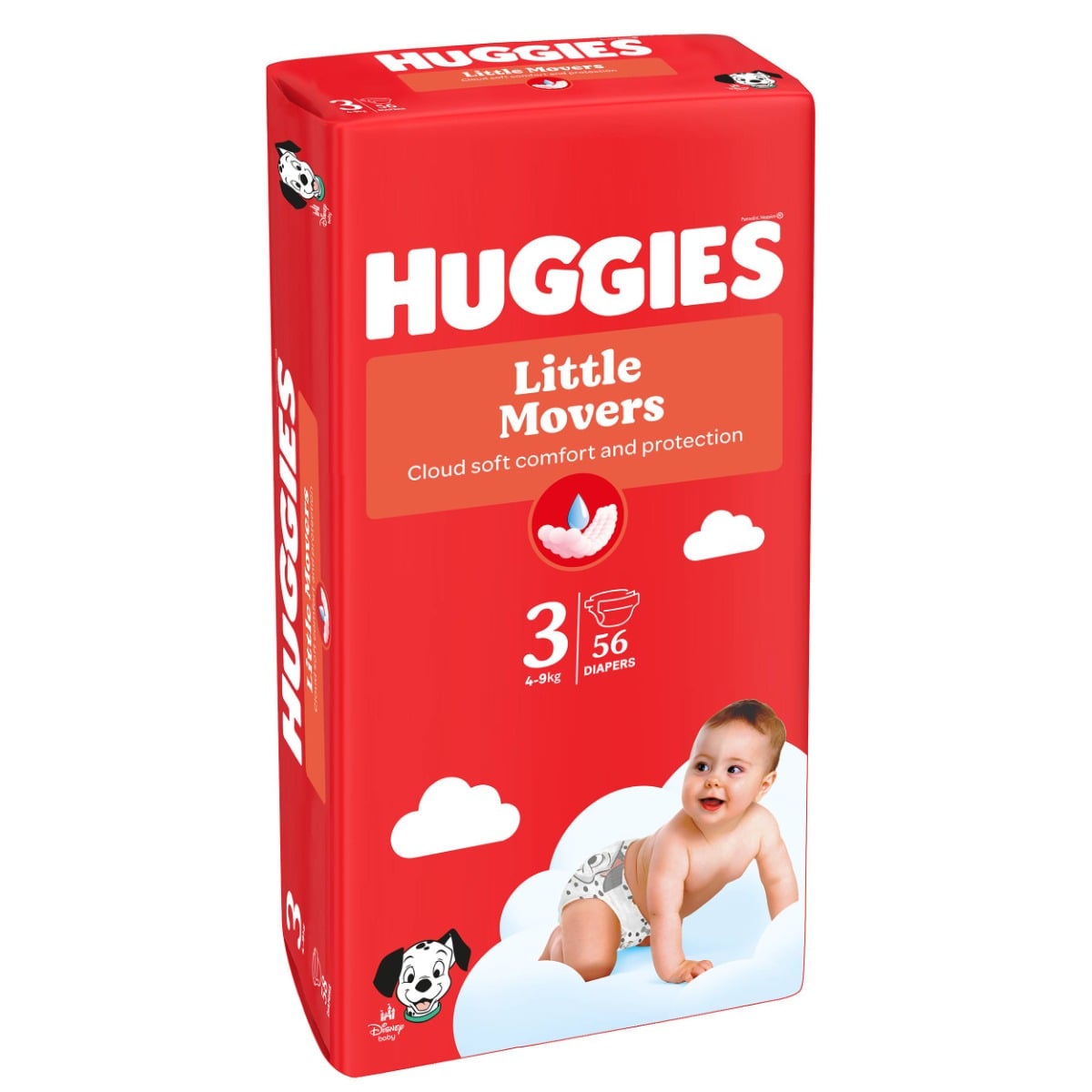 Scutece Huggies Ultra Comfort, 4-9 kg, 56 buc