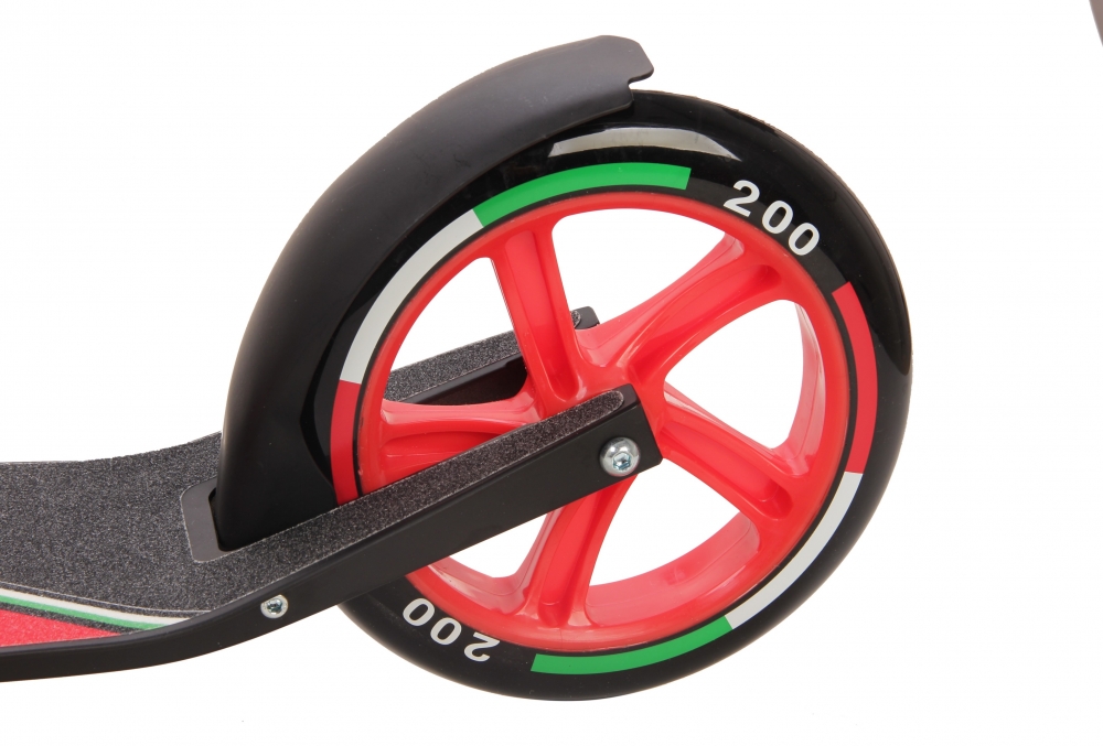 Trotineta Ferrari Junior Mesuca, Pliabilă, 200mm - imagine 4