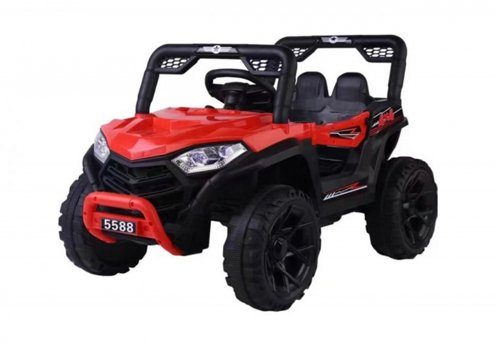 Novokids Buggy Mini UTV Electric Rosu 3-6 Ani
