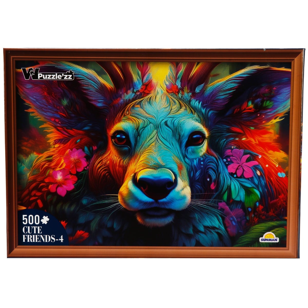 Puzzle Cerb Witty Puzzlezz 500 piese Relaxare