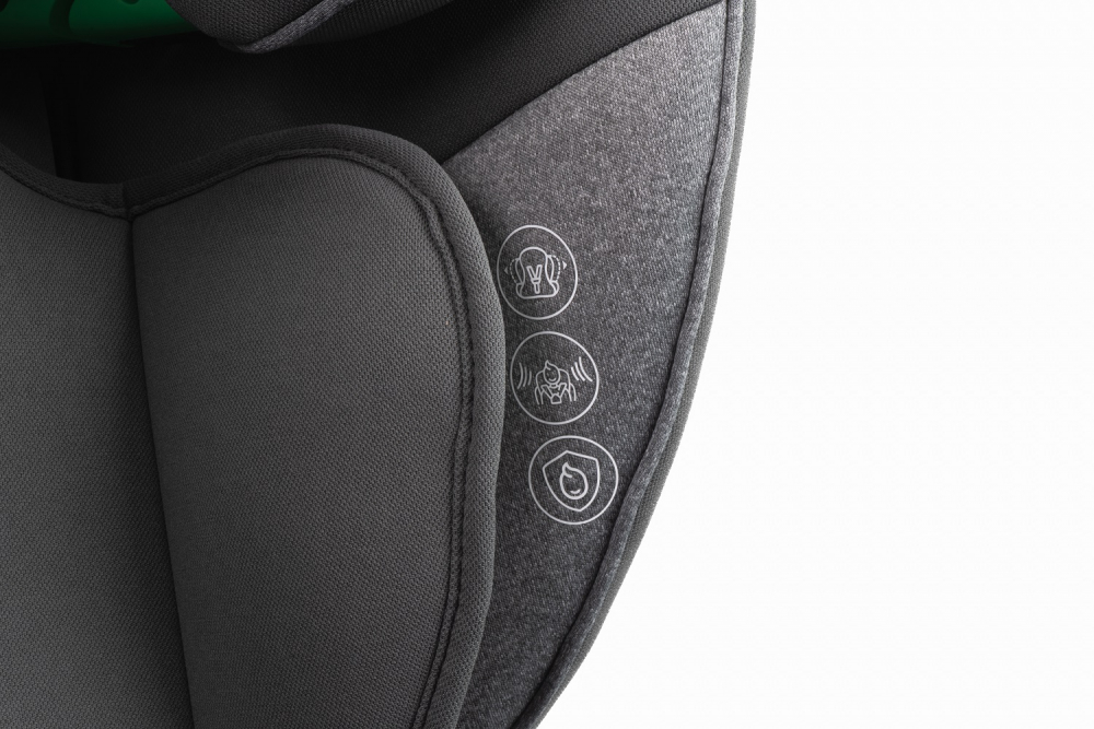 Scaun auto Kidnort I-Size cu ISOFIX - imagine 3
