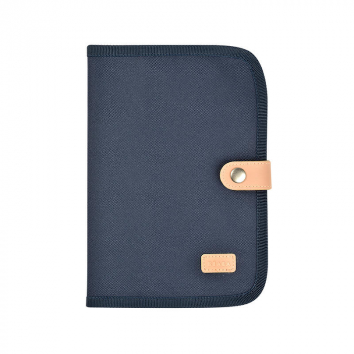 Mapa Carnet Vaccinări Beaba Blue Marine