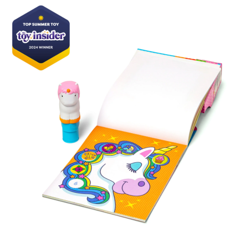 Sticker WOW Unicorn Melissa & Doug - 300 autocolante - imagine 8