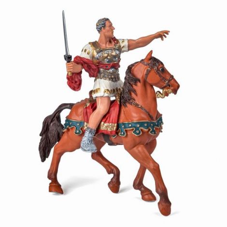 Papo Figurina Iulius Cezar - Istorie în Joc