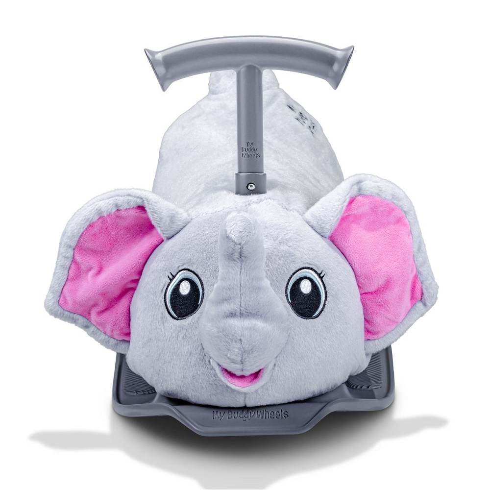 Balansoar cu Roti My Buddy Wheels Elefant 2în1