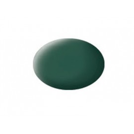 Revell Aqua Dark Green Mat | Vopsea pe Apă 18ml