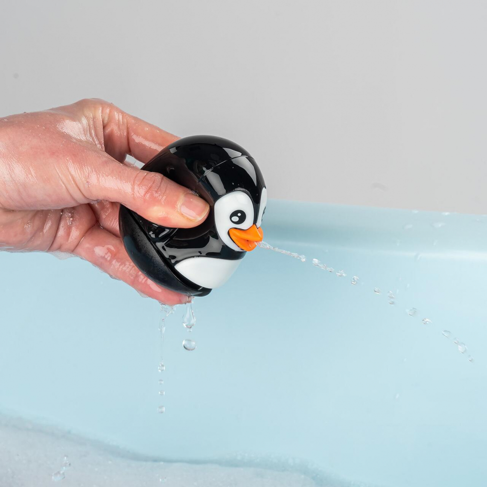 Jucării Baie Silicon Reer MyHappyBath 6+ Luni - imagine 2
