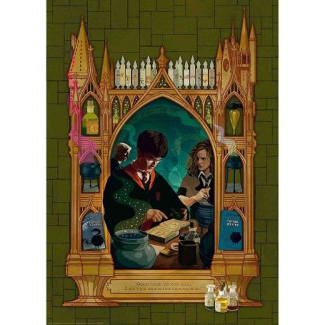 Puzzle Harry Potter 1000 Piese Ravensburger