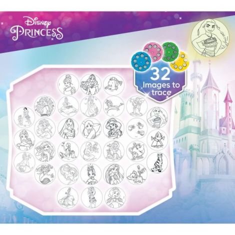 Lisciani Proiector Desen Printese Disney - imagine 4