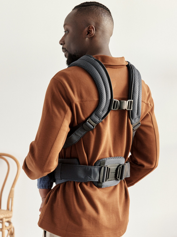 Marsupiu BabyBjorn Harmony 3D Mesh - Editie Limitată - imagine 7
