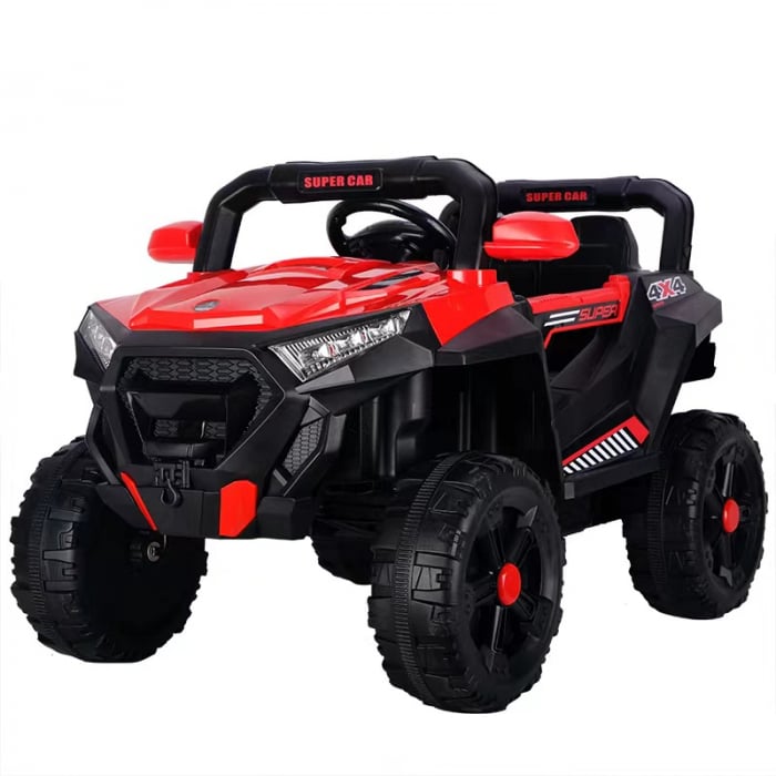 Hollicy Masinuta Electrica 4x4 12V 100W Rosu