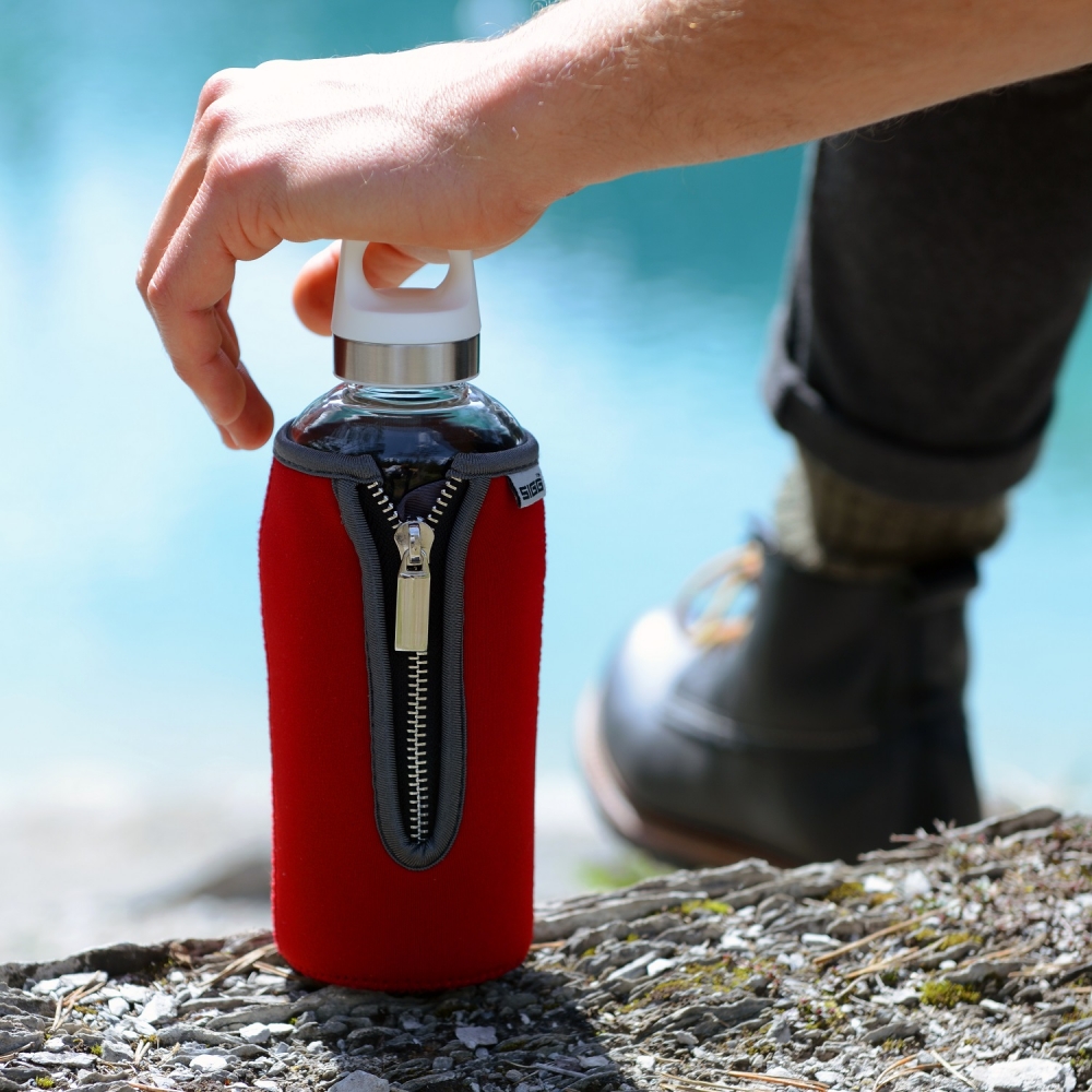 Bidon Sticlă Stella Red 0.5L SIGG