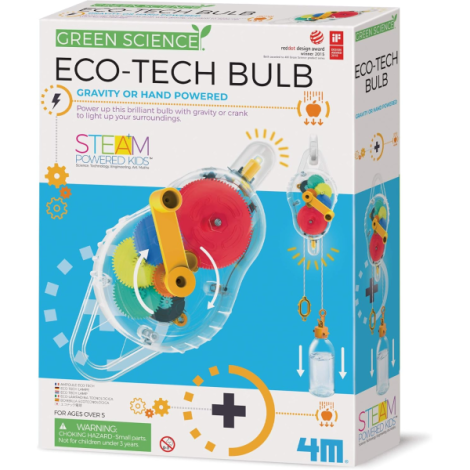Kit Ecologic 4M: Creeaza-ti propriul bec verde