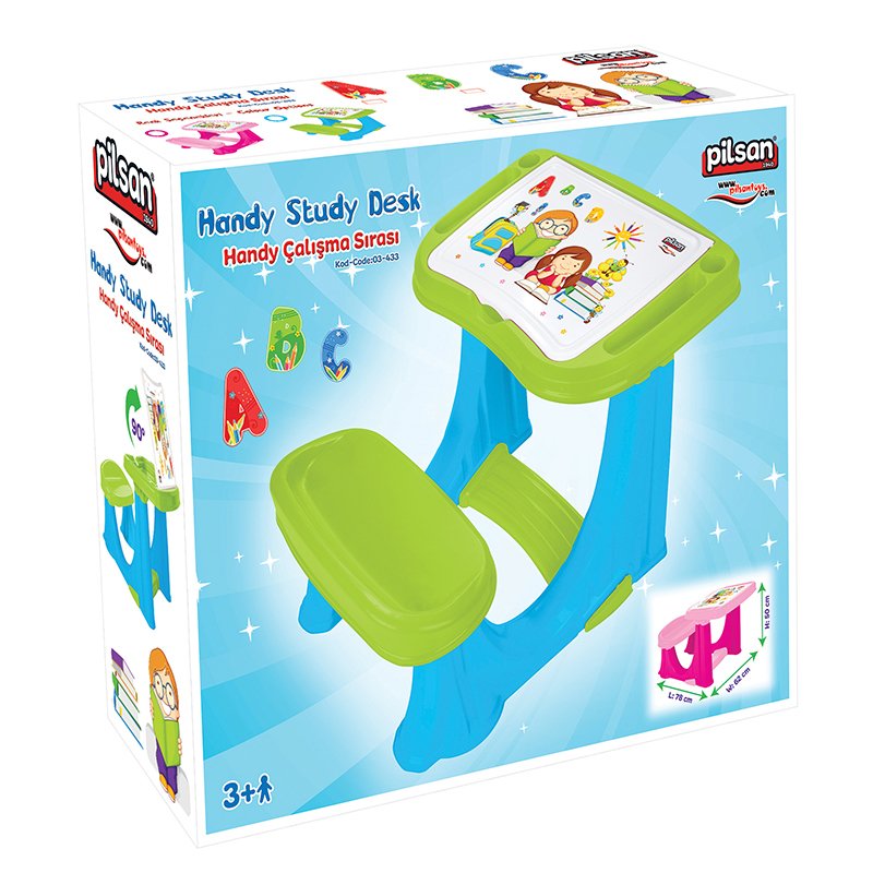 Pupitru Handy Blue Pilsan - Masță creativitate - imagine 3