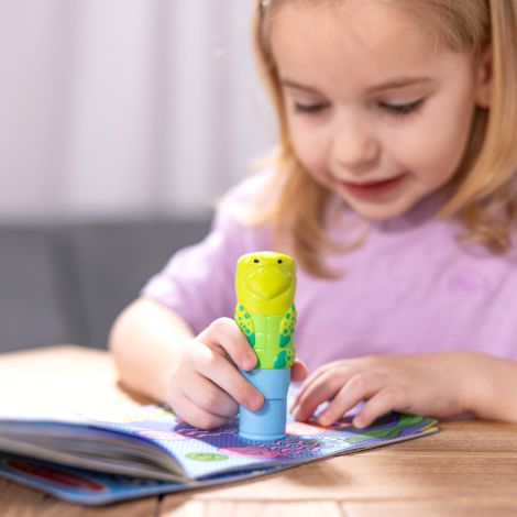 Melissa & Doug Sticker WOW Testoasa - Creativitate - imagine 2