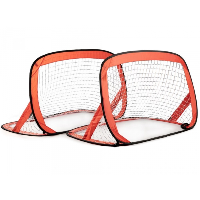 Set 2 Porti Fotbal Ecotoys, Autodemontabile - imagine 7