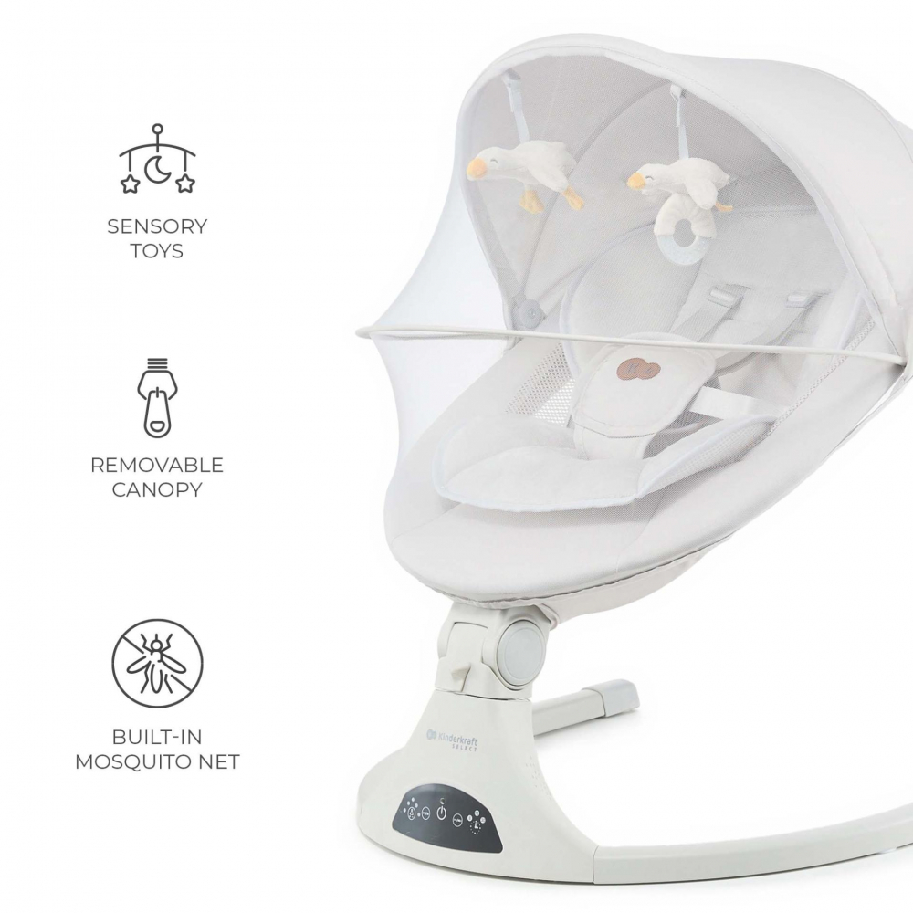 Baloansoar Electric Kinderkraft Tulsy Cu Telecomanda - imagine 5