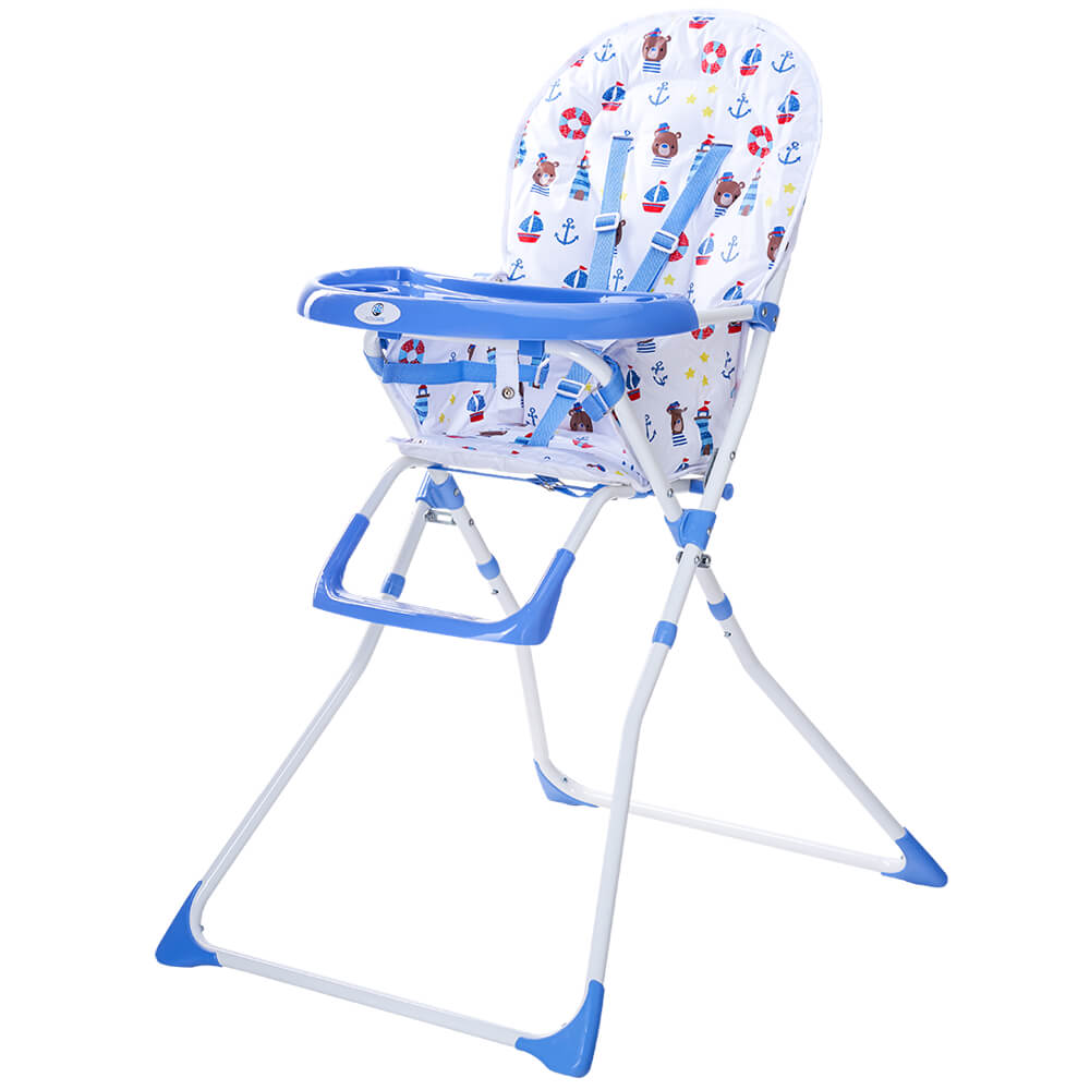 Scaun de masă Bimba Kidscare Albastru - imagine 5