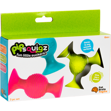 pipSquigz Fat Brain Toys - Jucarii Senzoriale