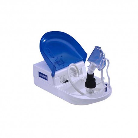 Aparat Aerosoli Aerolight Lanaform - Tratament Respirator - imagine 2