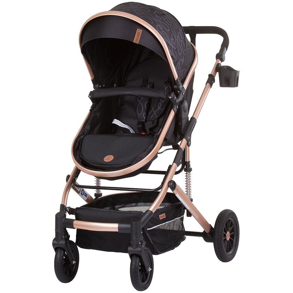 Carucior Chipolino Estelle 2in1 Ebony, Landou + Scaun - imagine 10