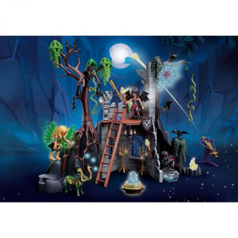 Playmobil Ascunzatoarea Zanelor Lilieci 70807 - imagine 4
