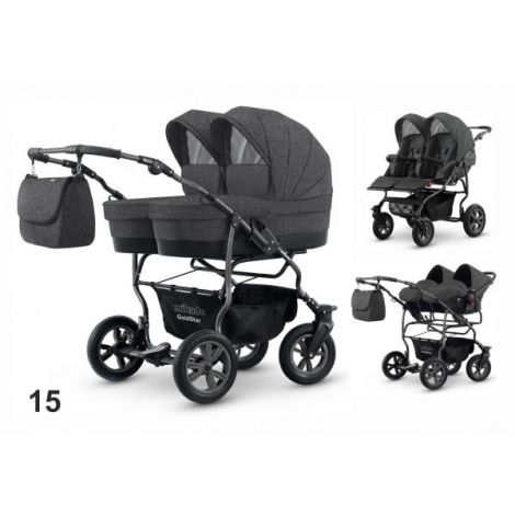 Carucior Gemeni Mikado Goldstar 3in1