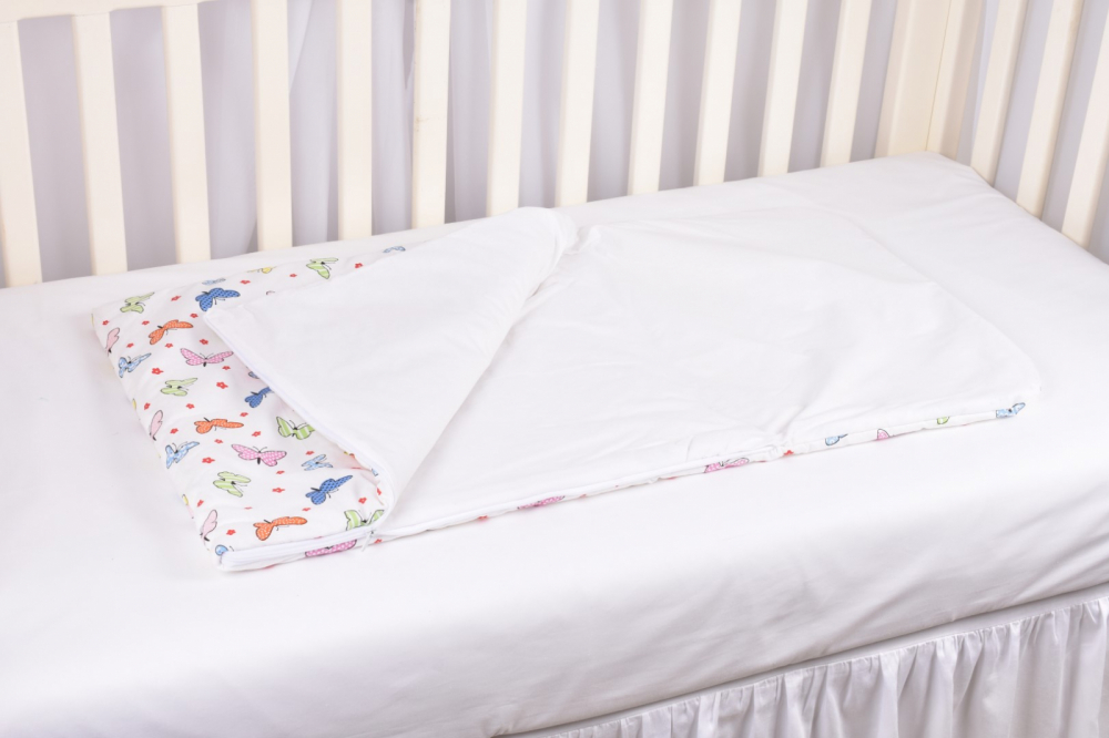 Saculeț Dormit Fluturași Confort Family - imagine 2