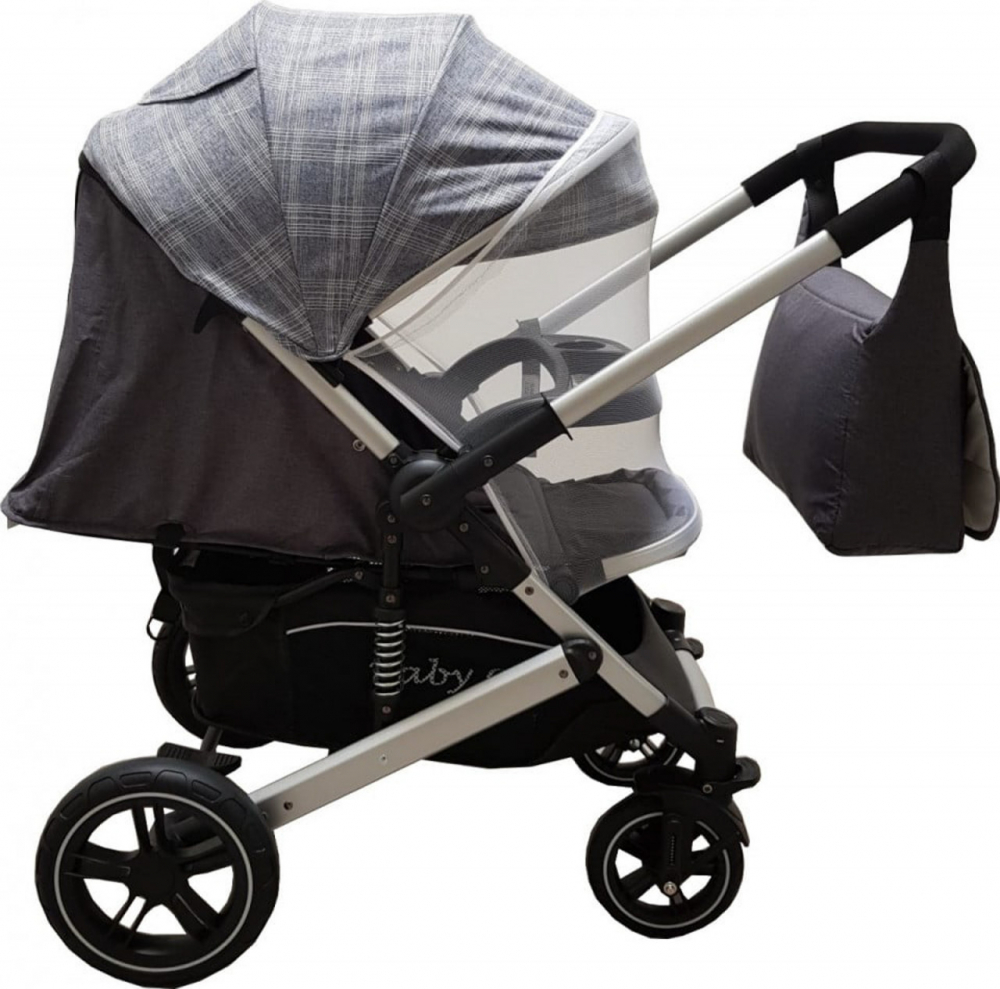 Baby Care Pro 512 - Carucior Usor cu Maner Reversibil
