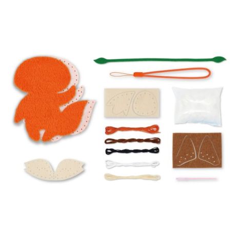 Set Cusut Breloc Vulpe Avenir - imagine 3