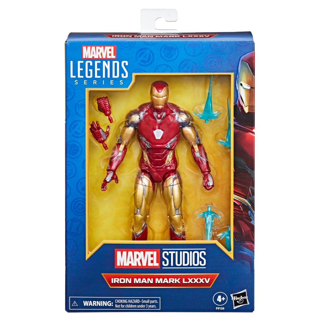 Marvel Legends Iron Man Mark LXXXV Figurina Articulata