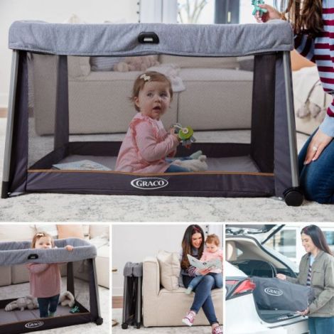 Graco FoldLite - Patut Călătorie Ultra-Ușor - imagine 9