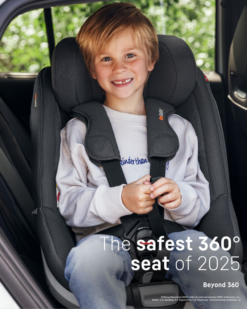 BeSafe Beyond 360° Negru - Scaun auto i-Size - imagine 2