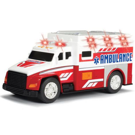 Masina Ambulanta Dickie Toys cu Lumini si Sunete - imagine 2