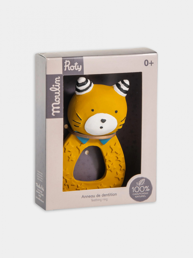 Inel Gingival Pisica Lulu Moulin Roty | Dentitie