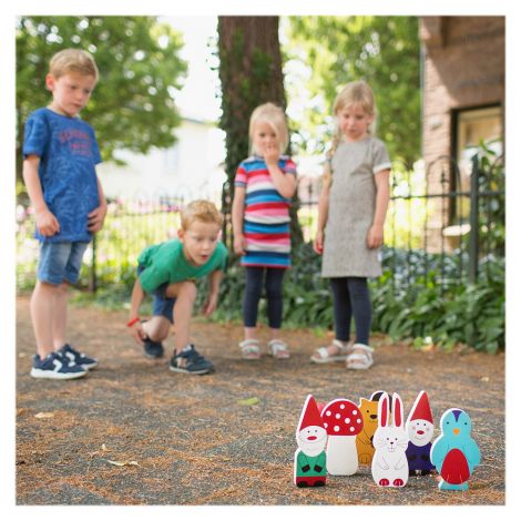 Joc Bowling Prietenii Padurii Bs Toys - imagine 7