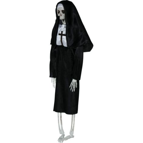 Decor Schelet Maicuta 40cm Guirca Halloween - imagine 3