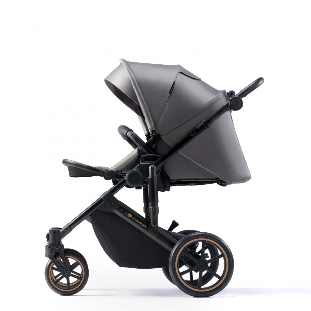 Kinderkraft Prime 2 - Carucior 2 in 1 Premium - imagine 3