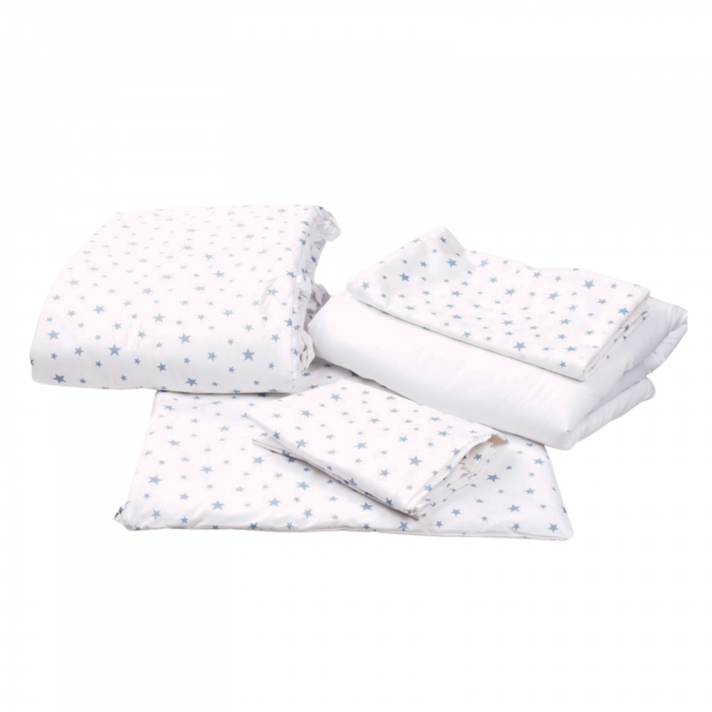 Lenjerie Patut 6 Piese Bumbac Confort Family