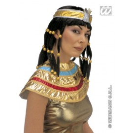Set Cleopatra Widmann | Peruca + Guler Carnaval
