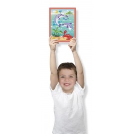 Set Creatie Sclipici In Adancuri Melissa & Doug - imagine 2