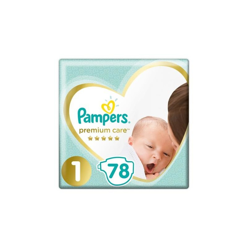 Scutece Pampers Premium Care New Baby 78 buc