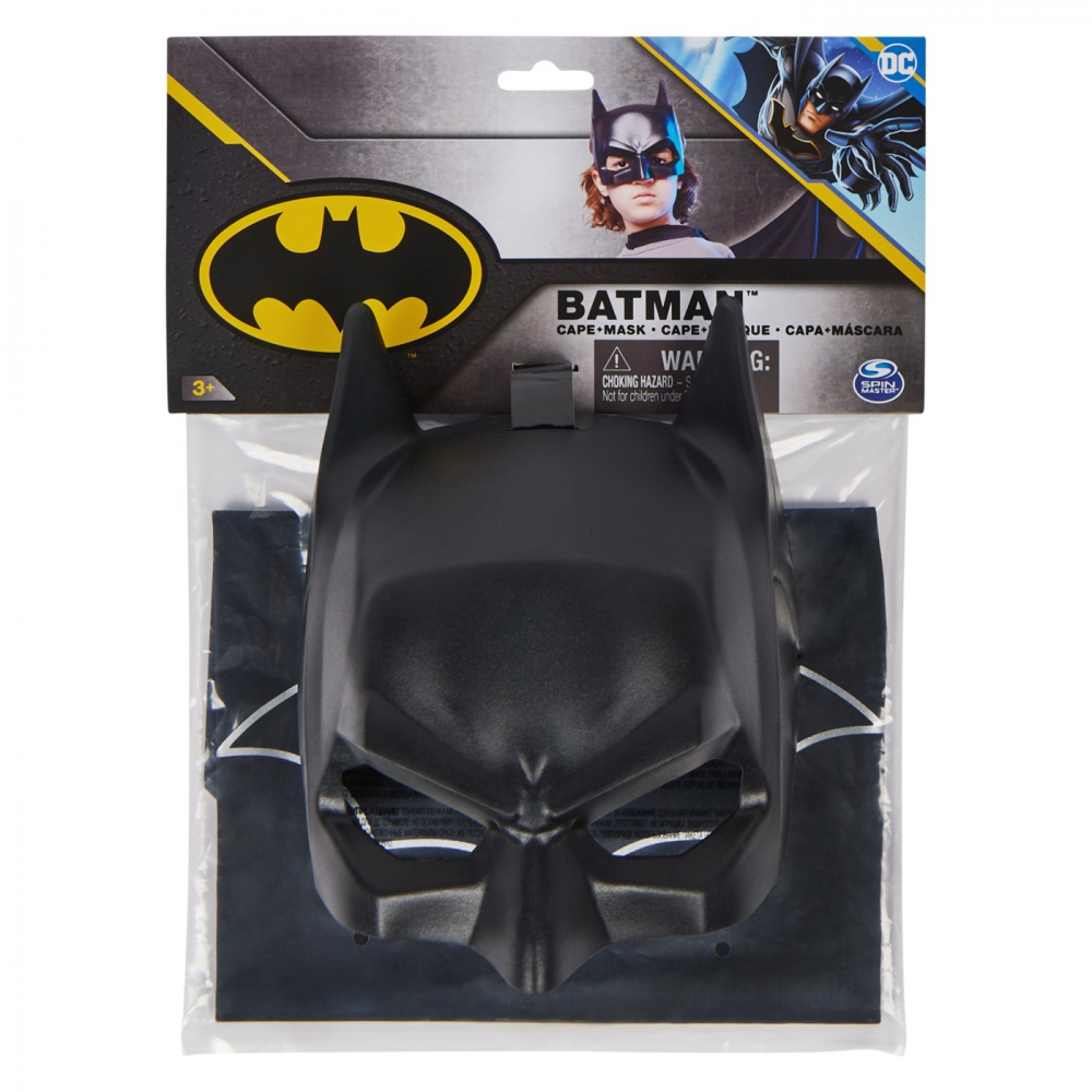 Set Batman Pelerină Spin Master - Eroul Tău Preferat