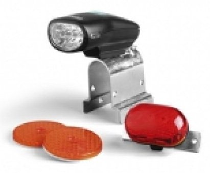 Set lumini Kart Berg Toys - Siguranță sporită la plimbare
