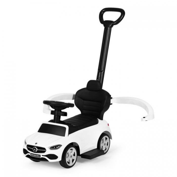 Masinuta Ecotoys Mercedes C Class cu maner impins - imagine 5