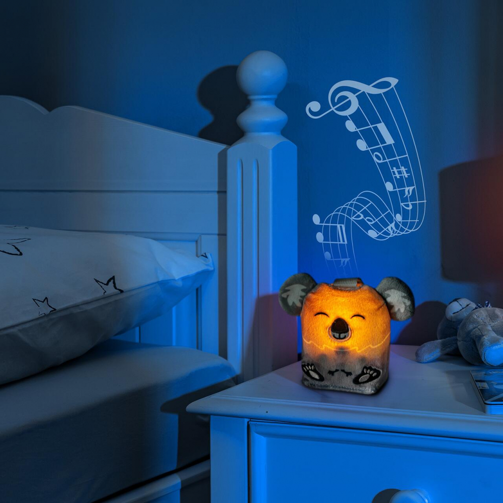 Jucărie Reer Sleepy Koala, lumină veghe și muzică - imagine 3
